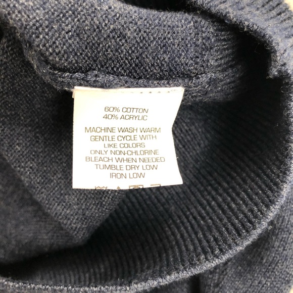 1/4 zip pullover - Picture 7 of 8